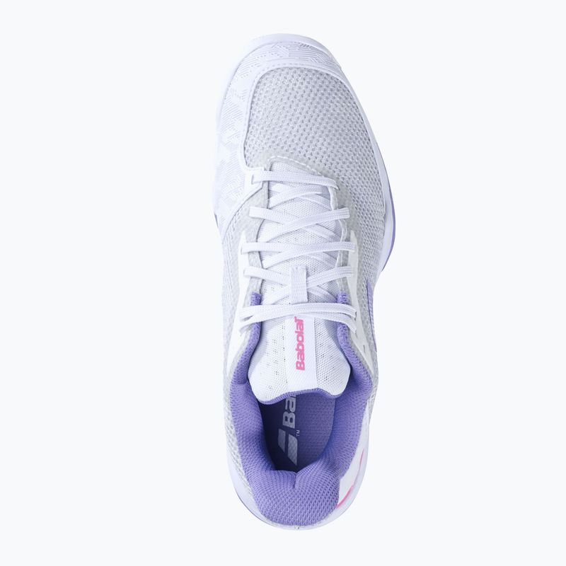 Babolat women's tennis shoes Jet Tere All Court white 31S23651 16