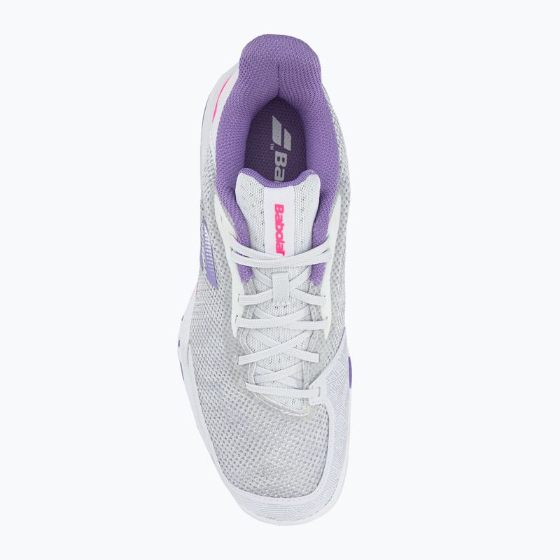 Babolat women's tennis shoes Jet Tere All Court white 31S23651 6