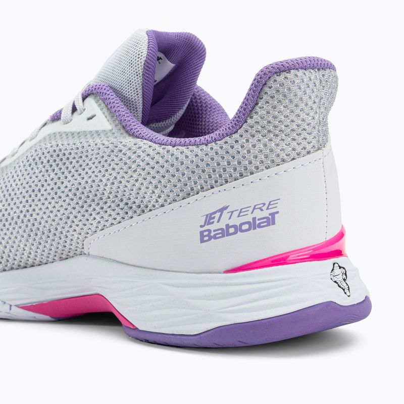 Babolat women's tennis shoes Jet Tere All Court white 31S23651 11