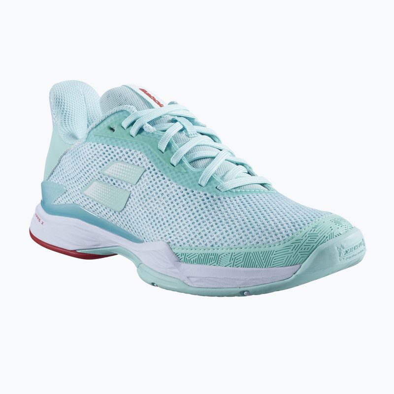 Babolat women's tennis shoes Jet Tere All Court yucca/white 10