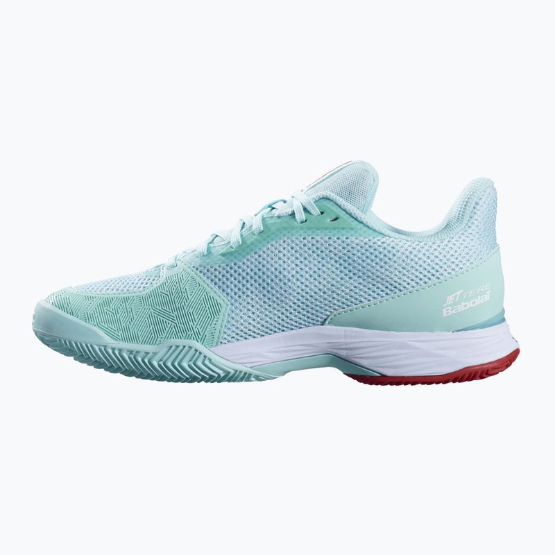 Babolat women's tennis shoes Jet Tere Clay blue 31S23688 14