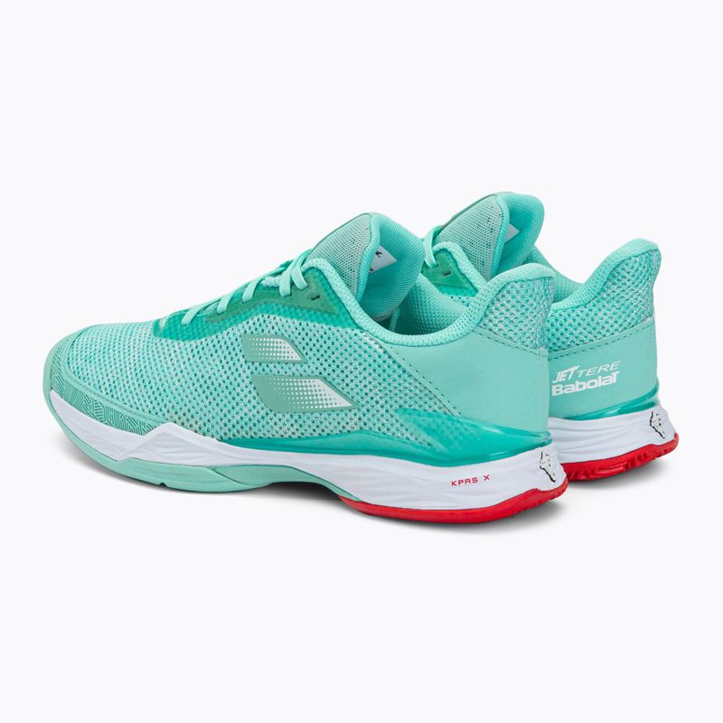 Babolat women's tennis shoes Jet Tere Clay blue 31S23688 3