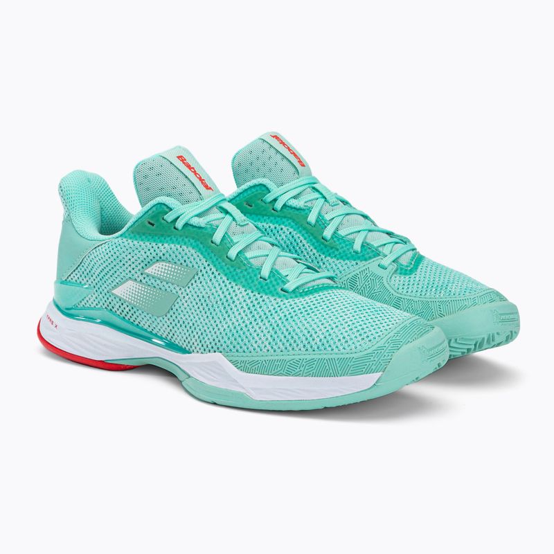 Babolat women's tennis shoes Jet Tere Clay blue 31S23688 4