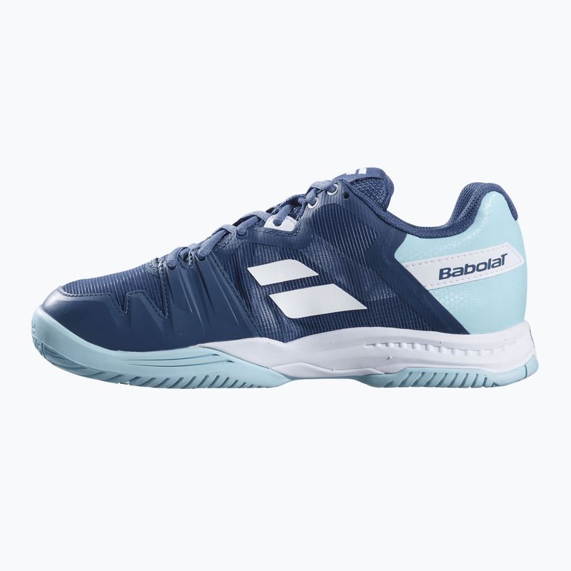 Babolat women's tennis shoes SFX3 All Court blue 31S23530 13