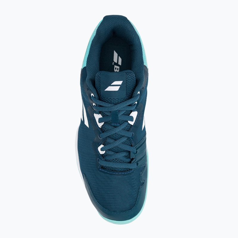 Babolat women's tennis shoes SFX3 All Court blue 31S23530 6