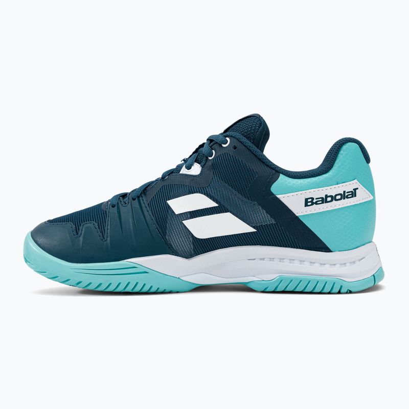 Babolat women's tennis shoes SFX3 All Court blue 31S23530 10