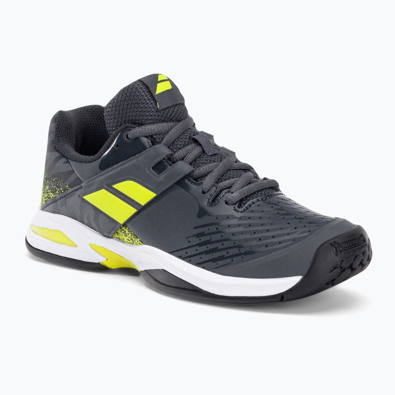 Babolat Propulse All Court children's tennis shoes dark grey 32S23478