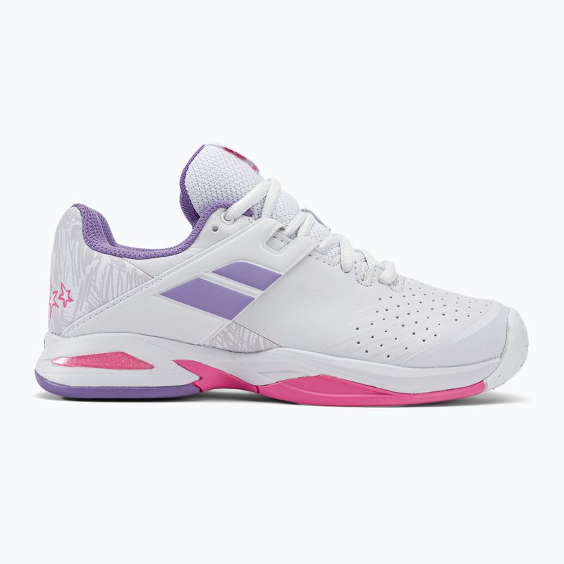 Babolat Propulse All Court children's tennis shoes white 32S23884 2