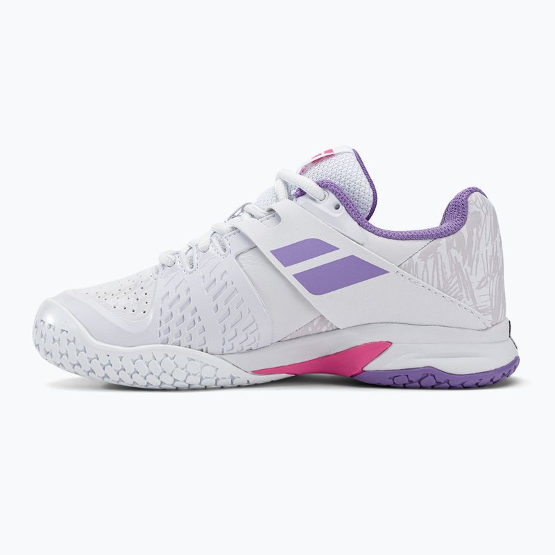 Babolat Propulse All Court children's tennis shoes white 32S23884 10