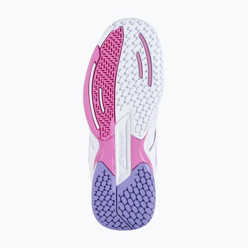 Babolat Propulse All Court children's tennis shoes white 32S23884 14