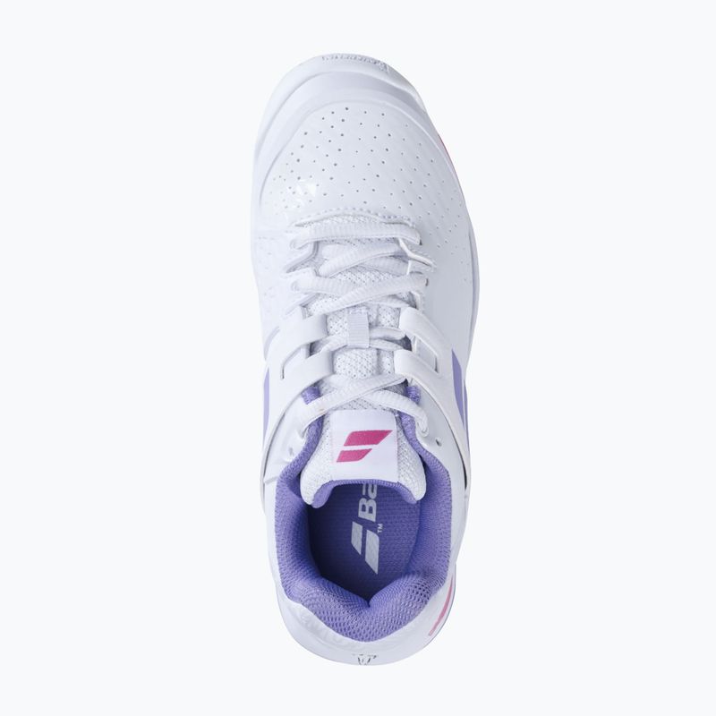 Babolat Propulse All Court children's tennis shoes white 32S23884 15