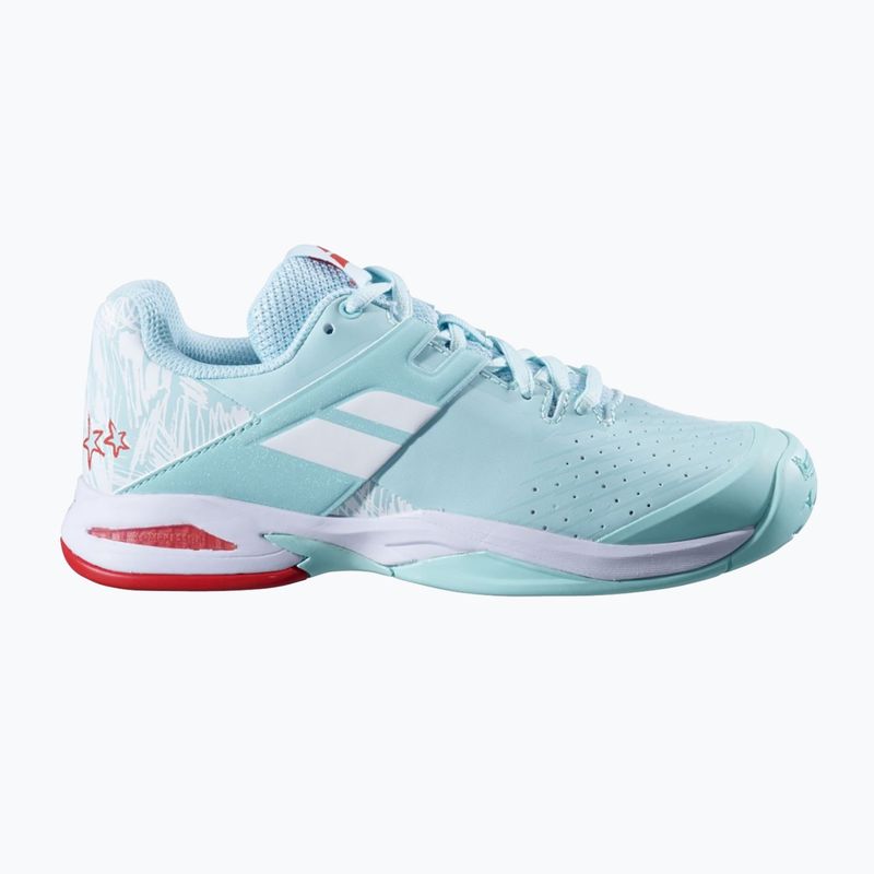 Babolat Propulse All Court JR children's tennis shoes yucca/white 12