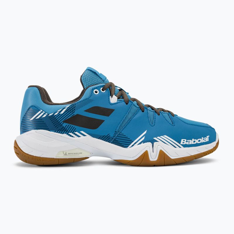 Babolat Shadow Spirit blue/black men's badminton shoes 2