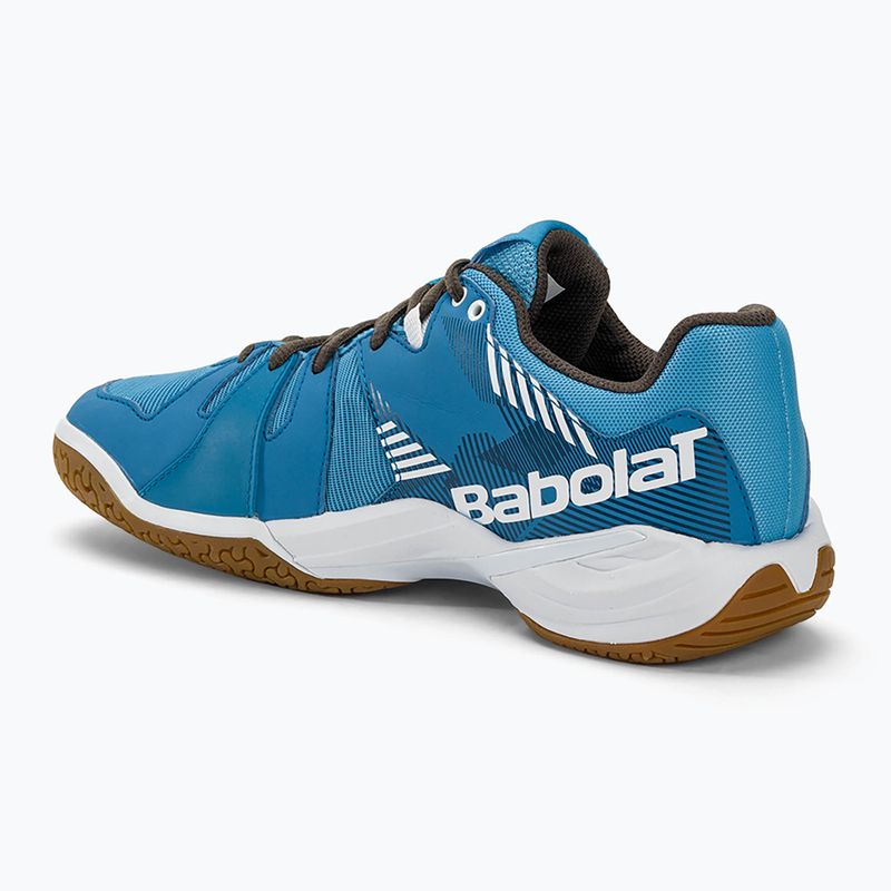 Babolat Shadow Spirit blue/black men's badminton shoes 3