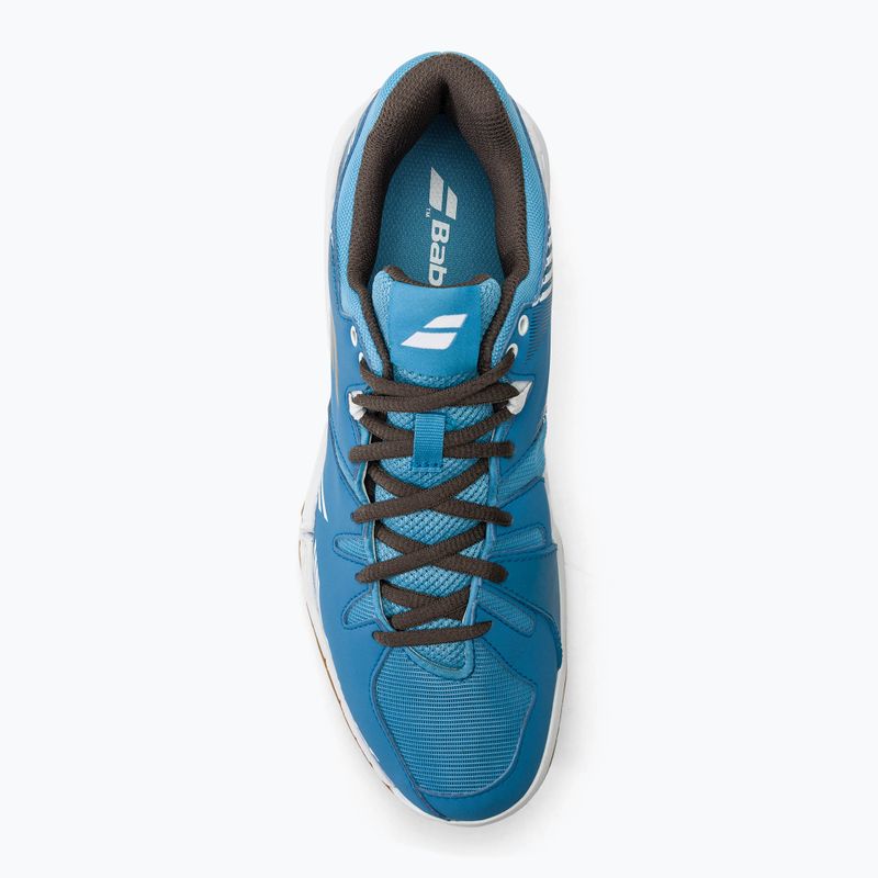 Babolat Shadow Spirit blue/black men's badminton shoes 5