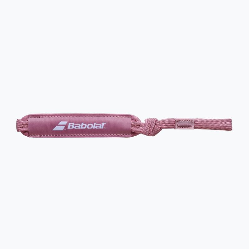 Wrist strap Babolat Wrist Strap Padel coral 2