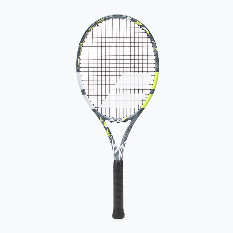 Babolat Evo Aero tennis racket grey/yellow/white