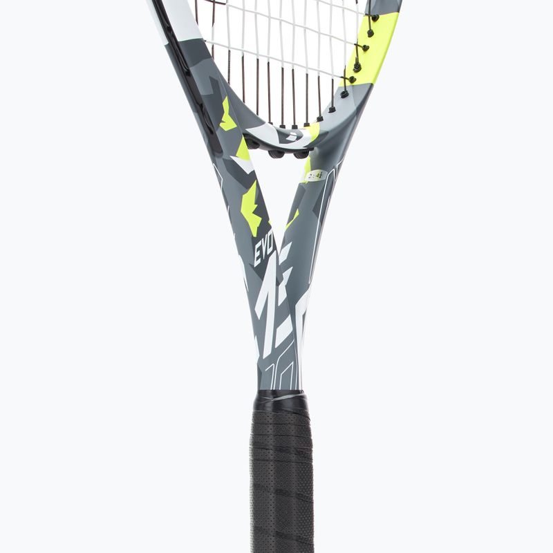 Babolat Evo Aero tennis racket grey/yellow/white 4