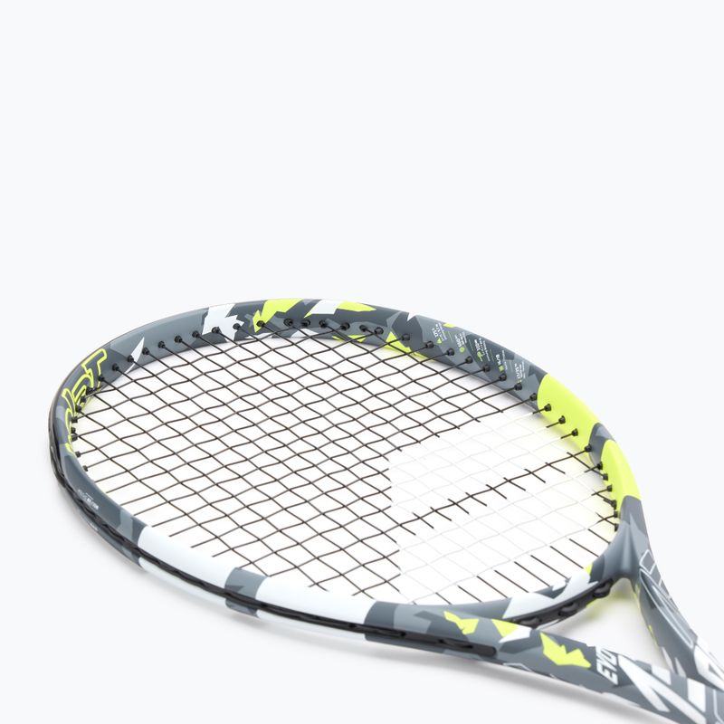 Babolat Evo Aero tennis racket grey/yellow/white 5