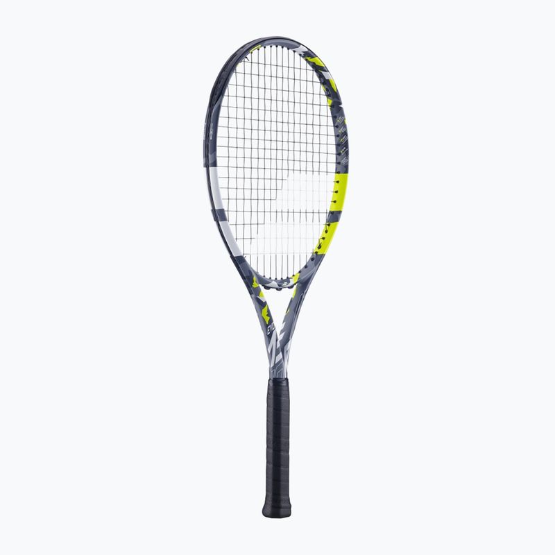 Babolat Evo Aero tennis racket grey/yellow/white 2