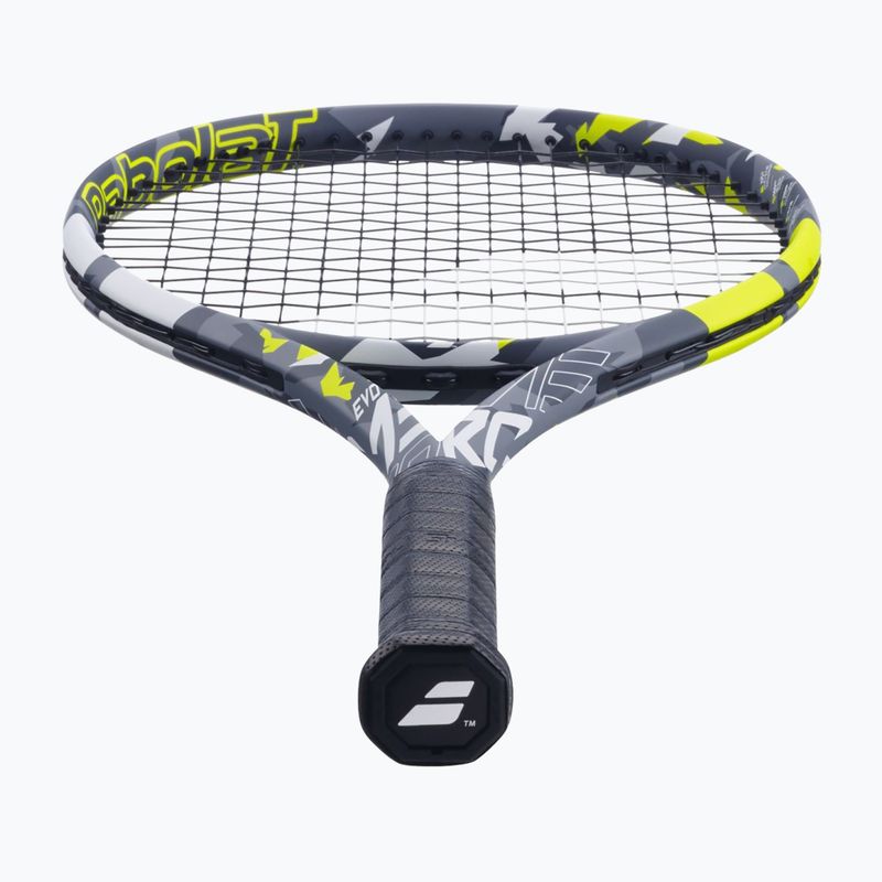 Babolat Evo Aero tennis racket grey/yellow/white 8