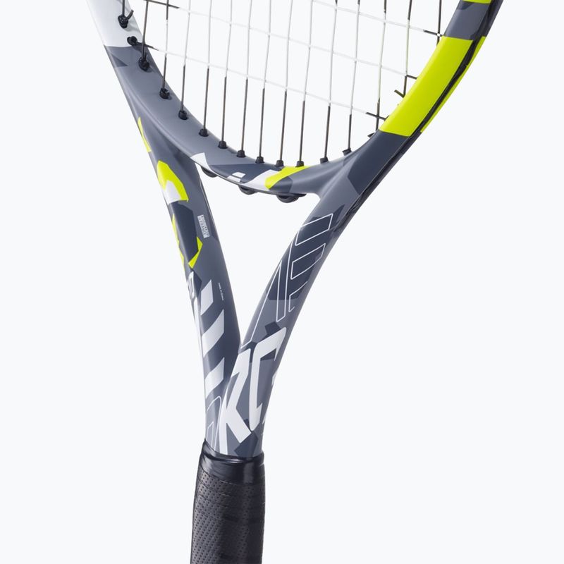 Babolat Evo Aero tennis racket grey/yellow/white 5