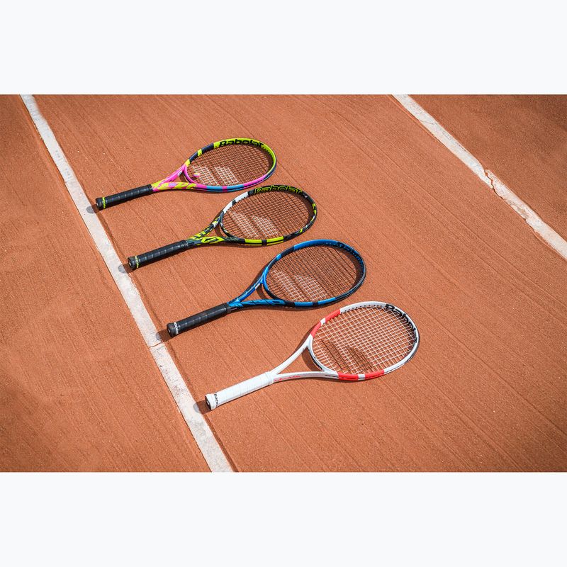 Babolat Evo Aero tennis racket grey/yellow/white 11