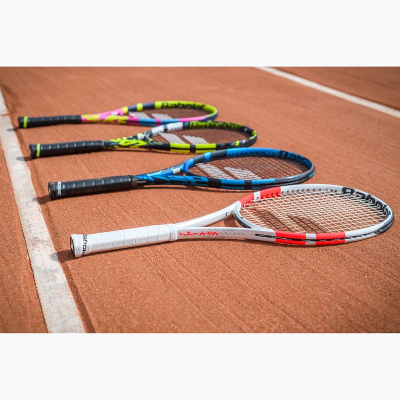 Babolat Evo Aero tennis racket grey/yellow/white 12