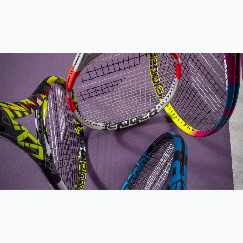 Babolat Evo Aero tennis racket grey/yellow/white 13