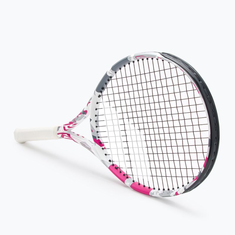 Babolat Evo Aero Pink white/pink tennis racket 2