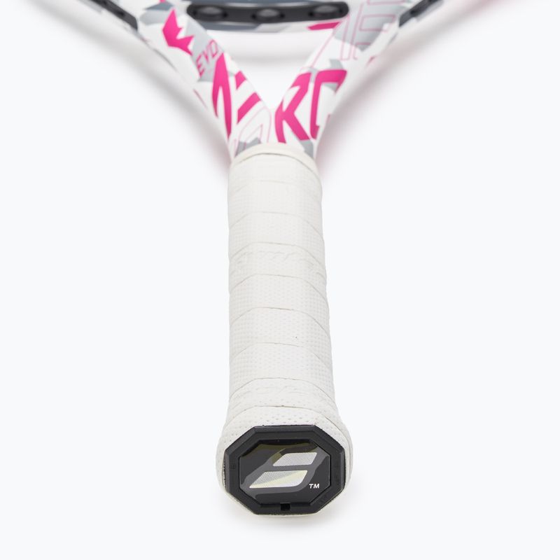 Babolat Evo Aero Pink white/pink tennis racket 3