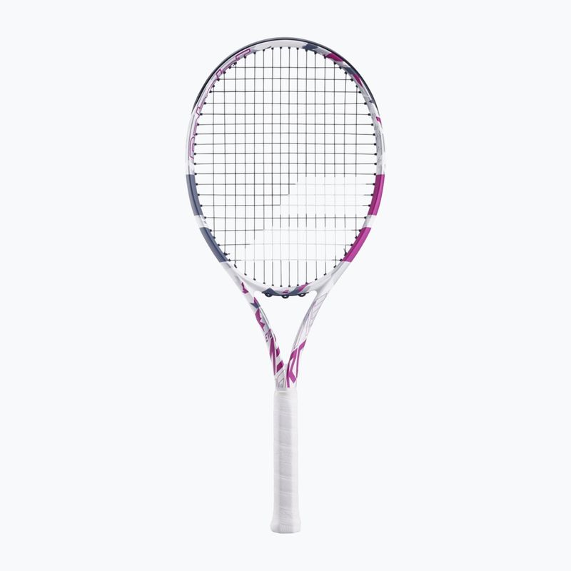 Babolat Evo Aero Pink white/pink tennis racket 6