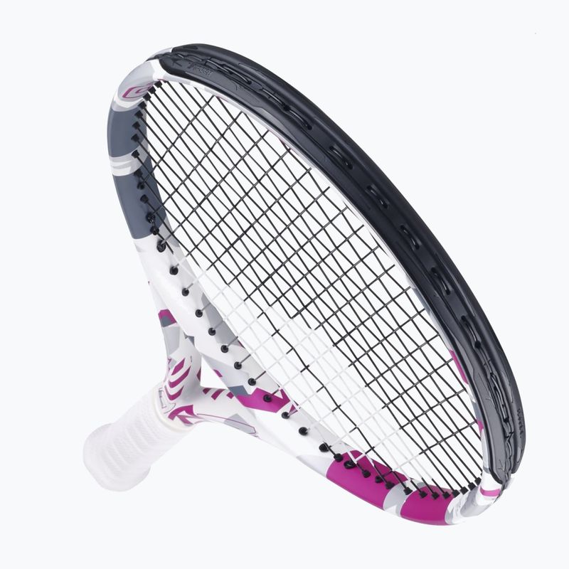 Babolat Evo Aero Pink white/pink tennis racket 8