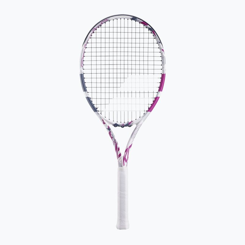 Tennis racket Babolat Evo Aero Lite Pink white/pink