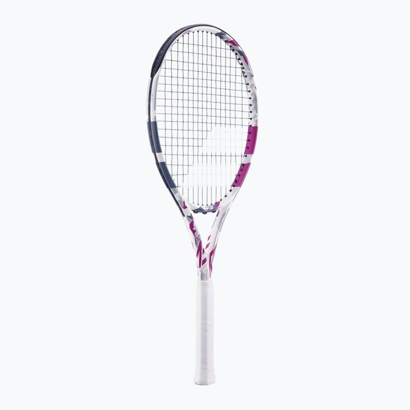 Tennis racket Babolat Evo Aero Lite Pink white/pink 3