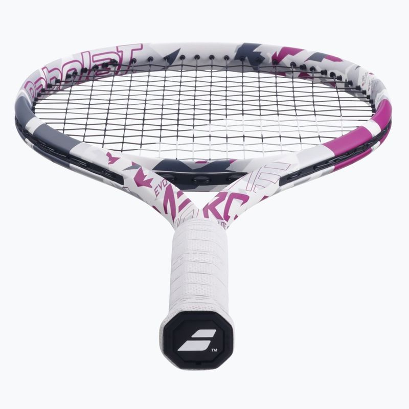 Tennis racket Babolat Evo Aero Lite Pink white/pink 4