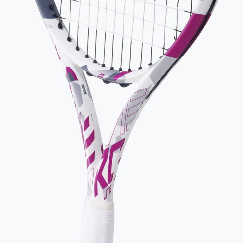 Tennis racket Babolat Evo Aero Lite Pink white/pink 6