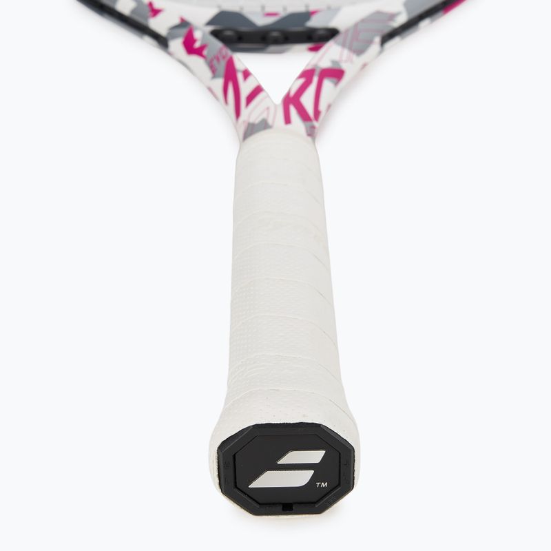 Tennis racket Babolat Evo Aero Lite Pink white/pink 3