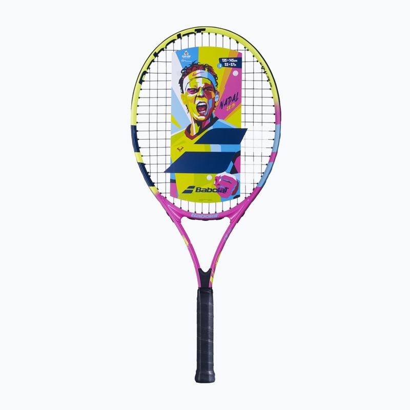 Babolat Nadal 2 25 children's tennis racket 8
