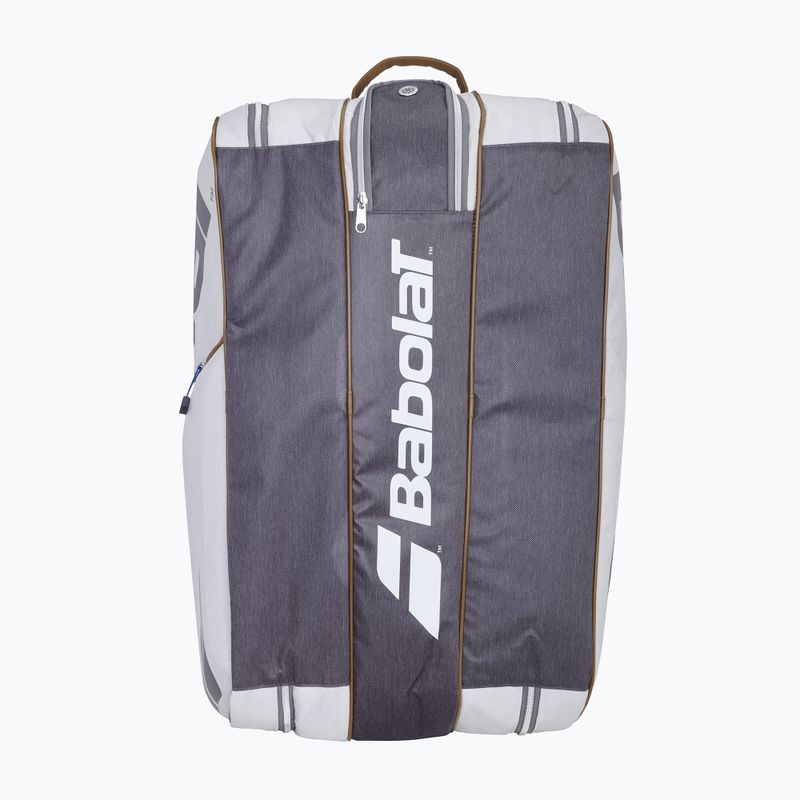 Babolat RH X9 Pure Wimbledon tennis bag 73 l white 3