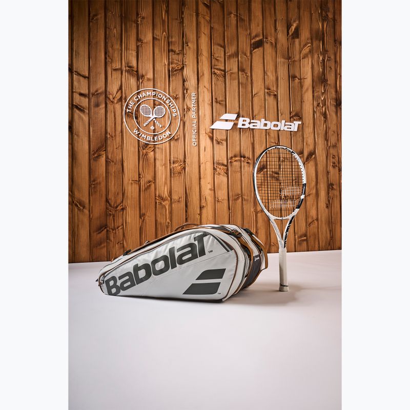 Babolat RH X9 Pure Wimbledon tennis bag 73 l white 4