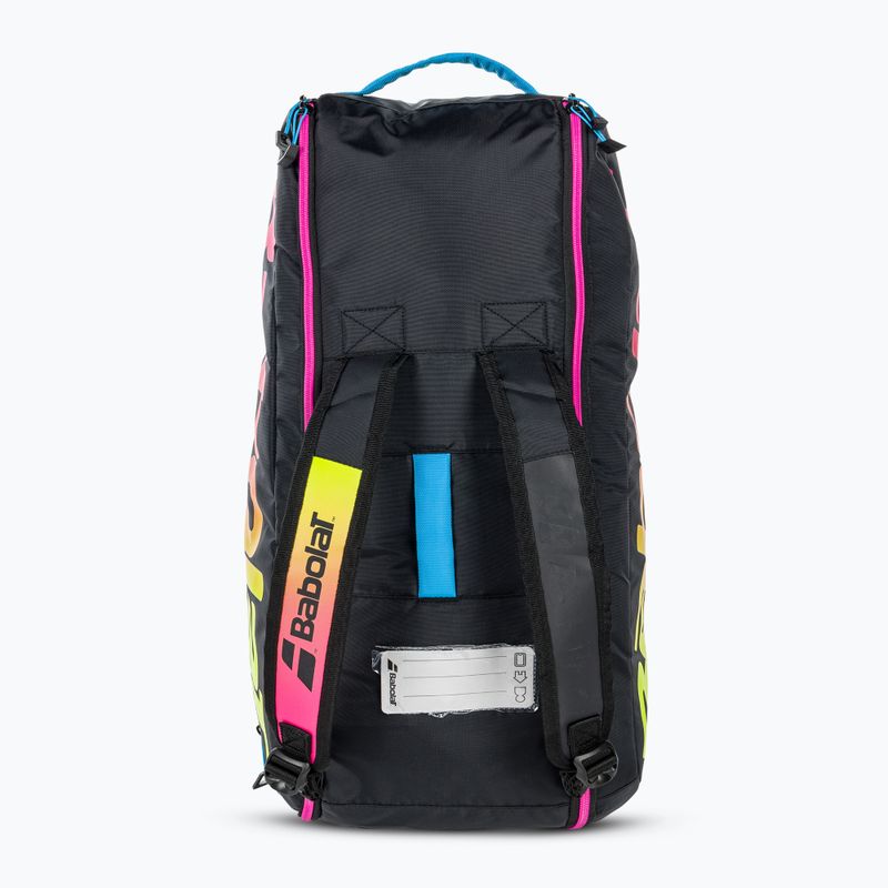 Babolat Rh Junior children's tennis bag 45 l black/orange/purple 5