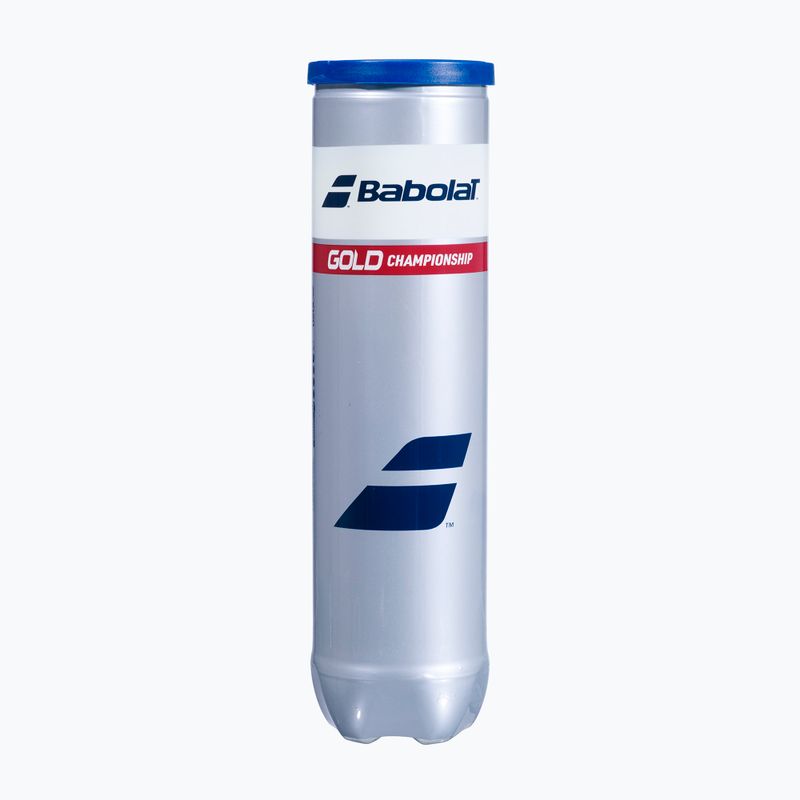 Babolat Gold Championship tennis balls 4 pcs. yellow