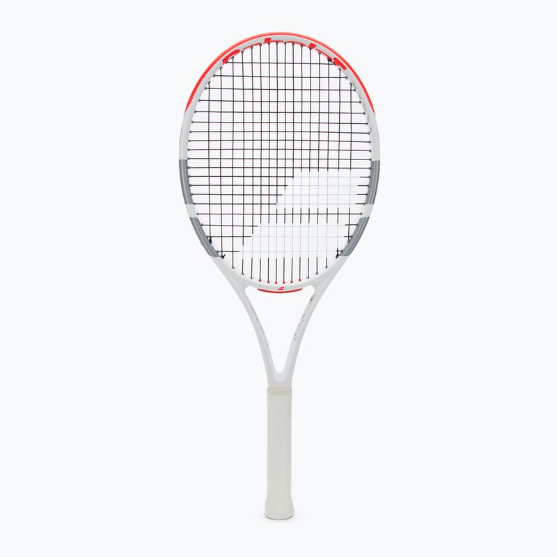 Babolat Evo Strike tennis racket white/red/silver