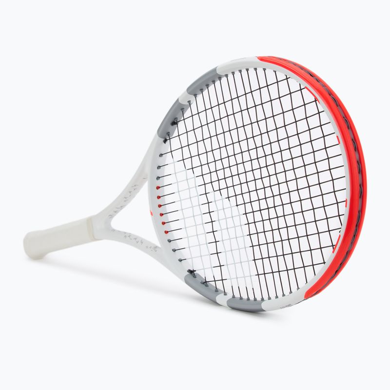Babolat Evo Strike tennis racket white/red/silver 2