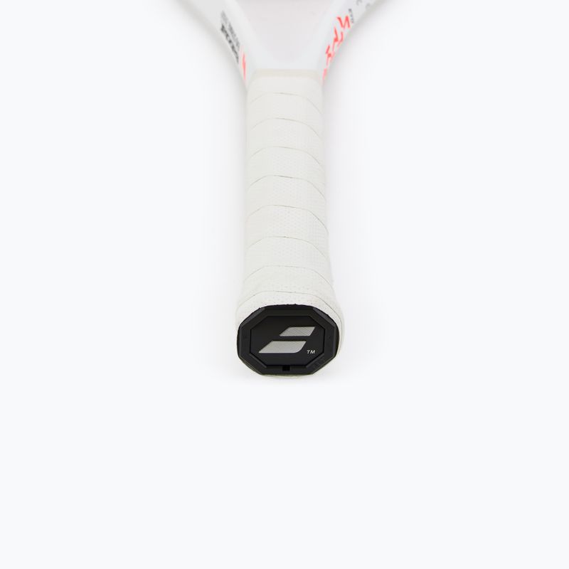 Babolat Evo Strike tennis racket white/red/silver 3