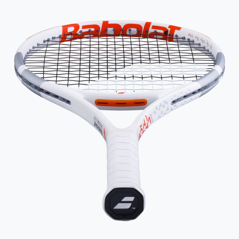 Babolat Evo Strike tennis racket white/red/silver 2