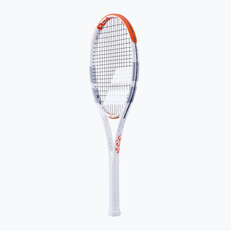 Babolat Evo Strike tennis racket white/red/silver 8
