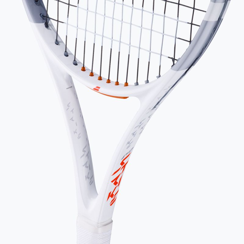Babolat Evo Strike tennis racket white/red/silver 11