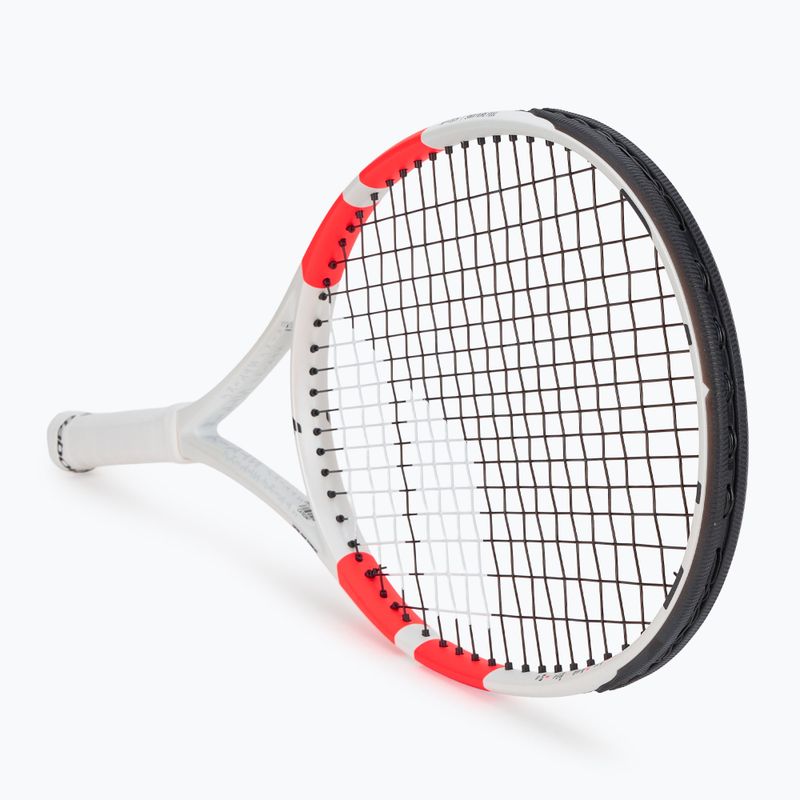 Babolat Pure Strike Lite tennis racket white/ red/ black 2